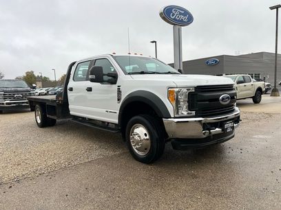 Used 2017 Ford F550 4x4 Crew Cab Super Duty w/ Power Equipment Group