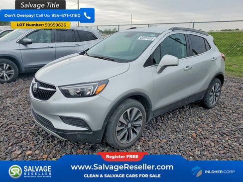 Used 2022 Buick Encore Preferred AWD/4WD image 1