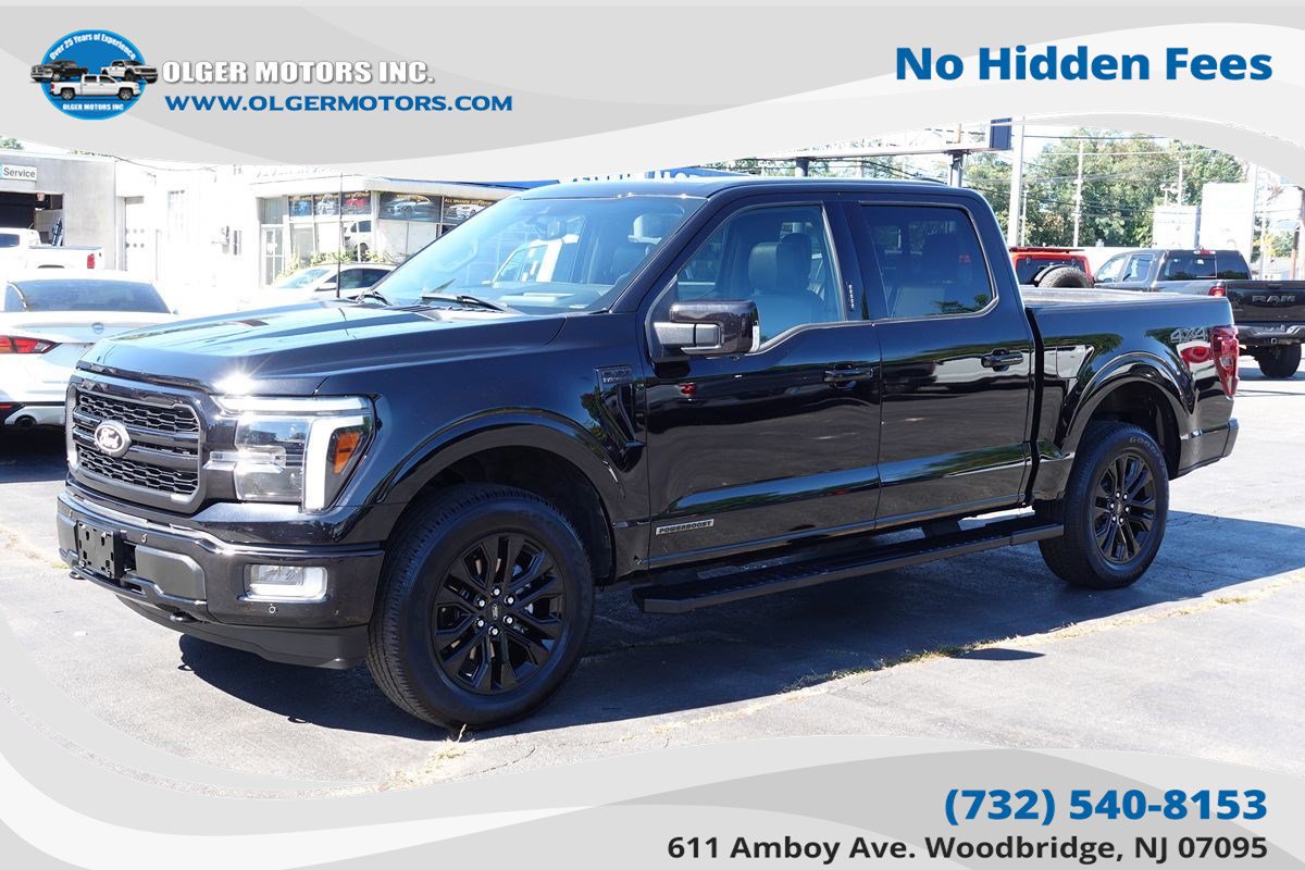 Used 2024 Ford F150 Lariat w/ Equipment Group 502A High AWD/4WD image 1
