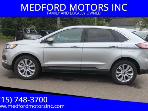 Used 2022 Ford Edge Titanium image 1