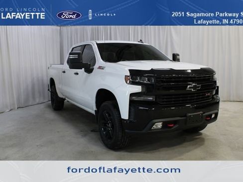 Used 2020 Chevrolet Silverado 1500 LT Trail Boss AWD/4WD image 1