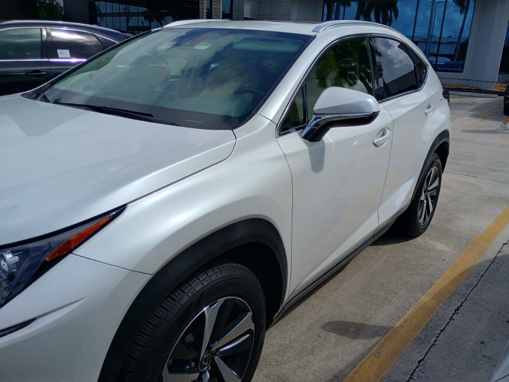 Used 2021 Lexus NX 300 FWD w/ Premium Package image 4