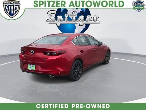 Used 2025 MAZDA MAZDA3 s FWD image 9