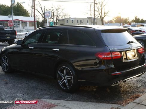 Used 2017 Mercedes-Benz E 400 4MATIC Wagon image 5