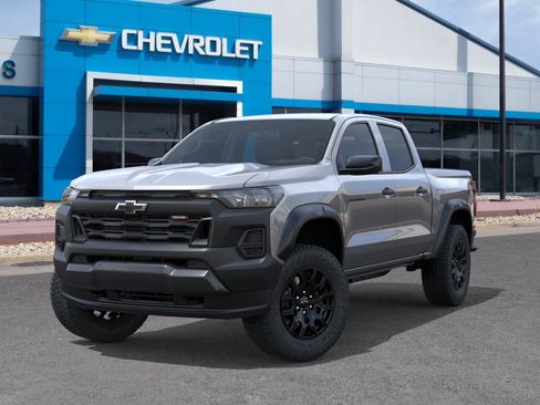 New 2026 Chevrolet Colorado Trail Boss AWD/4WD image 6