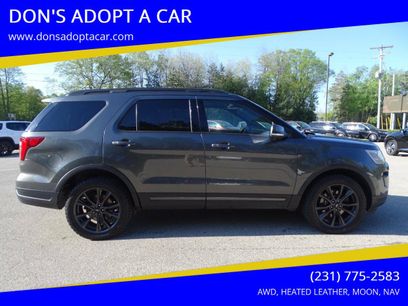 Used 2019 Ford Explorer AWD XLT w/ XLT Sport Appearance Package