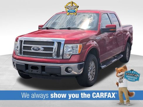 Used 2010 Ford F150 Lariat AWD/4WD image 1