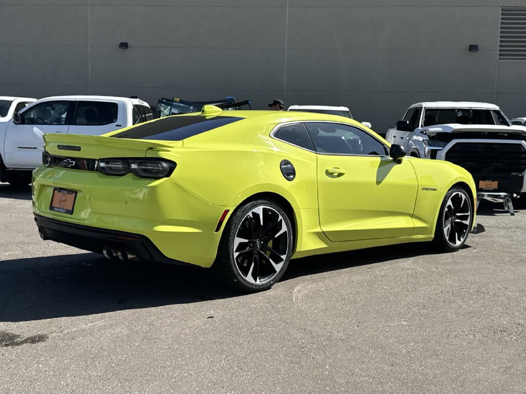 Used 2021 Chevrolet Camaro SS RWD image 2