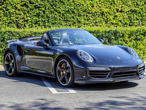 Used 2017 Porsche 911 Turbo S AWD/4WD image 11