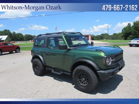 Used 2022 Ford Bronco 2-Door AWD/4WD image 19