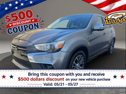 Used 2018 Mitsubishi Outlander Sport ES