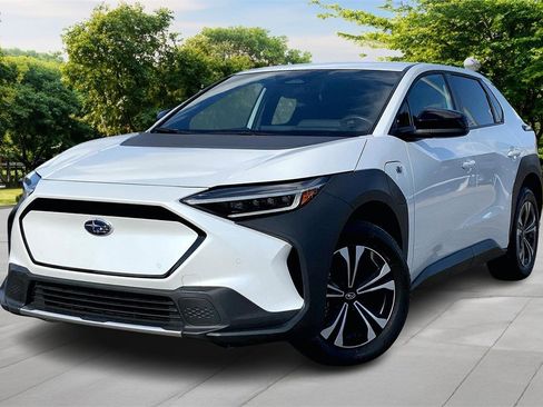 Used 2023 Subaru Solterra AWD image 1