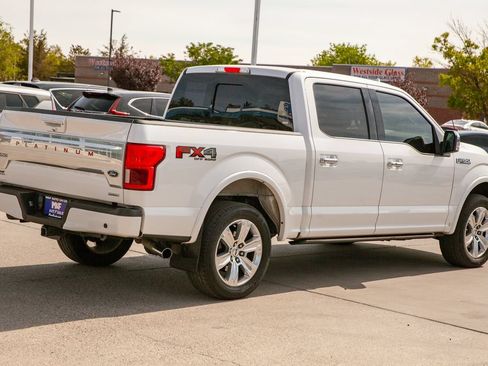 Used 2018 Ford F150 Platinum w/ Equipment Group 701A Luxury AWD/4WD image 5