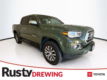 Certified 2021 Toyota Tacoma Limited