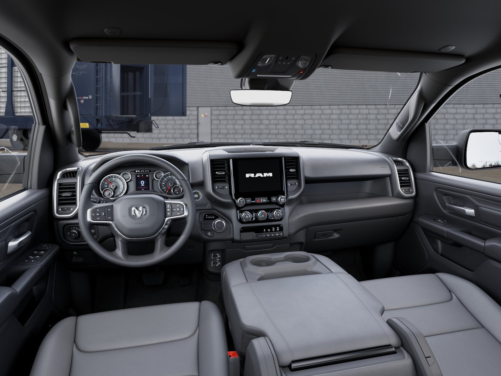 New 2027 RAM 1500 Tradesman RWD image 14
