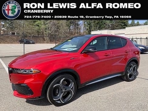 New 2026 Alfa Romeo Tonale w/ Active Assist Package AWD/4WD image 1