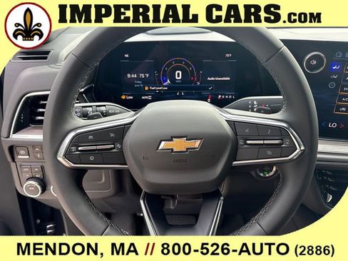 New 2026 Chevrolet Tahoe LS w/ LPO, Chrome Package AWD/4WD image 17