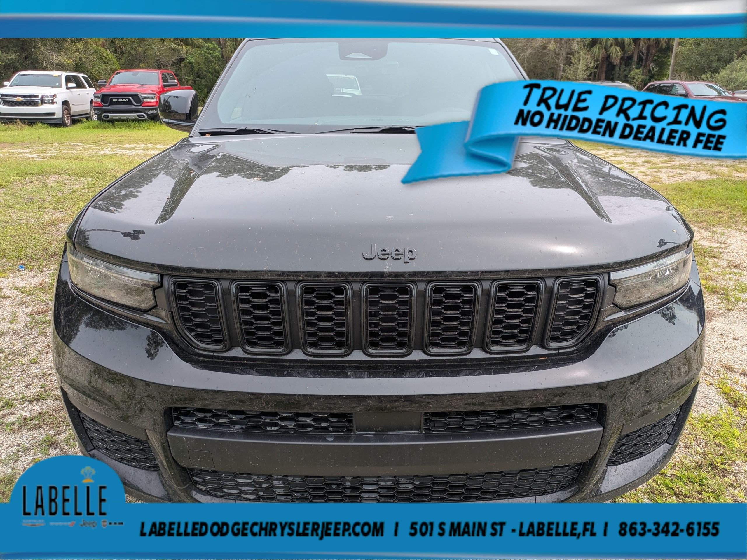 Used 2025 Jeep Grand Cherokee L Altitude RWD image 3
