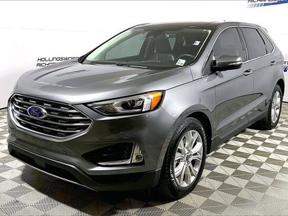 Certified 2021 Ford Edge Titanium