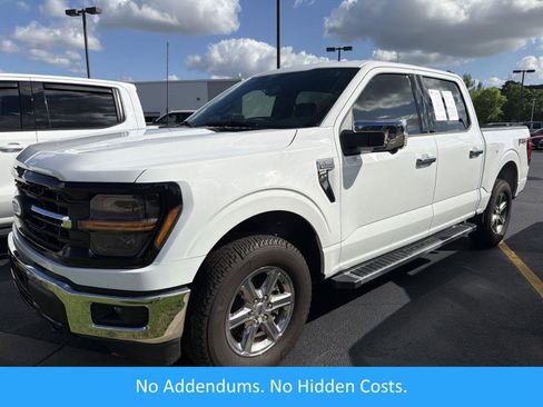 Used 2025 Ford F150 XLT w/ Equipment Group 302A MID image 1