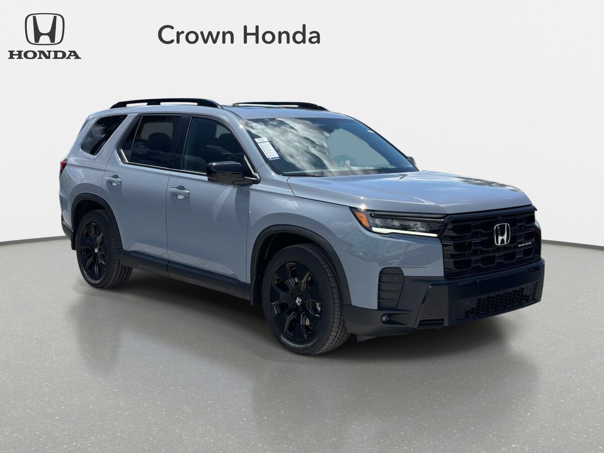 New 2026 Honda Pilot Black Edition image 3