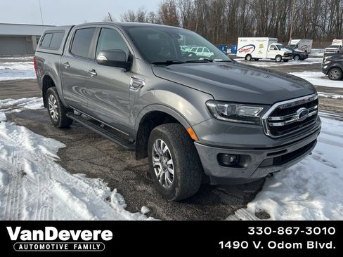 Used 2021 Ford Ranger Lariat w/ Technology Package image 1