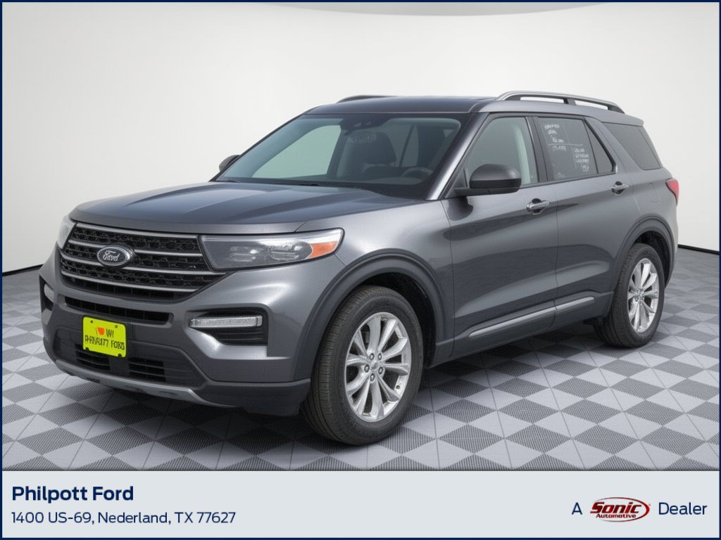 Used 2020 Ford Explorer XLT w/ Equipment Group 202A RWD image 1