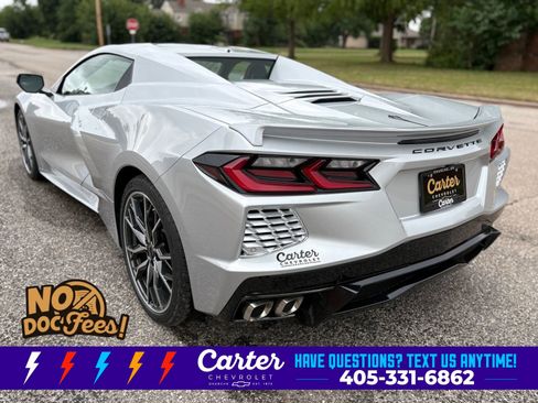 New 2026 Chevrolet Corvette Stingray Preferred Conv w/ 2LT RWD image 10