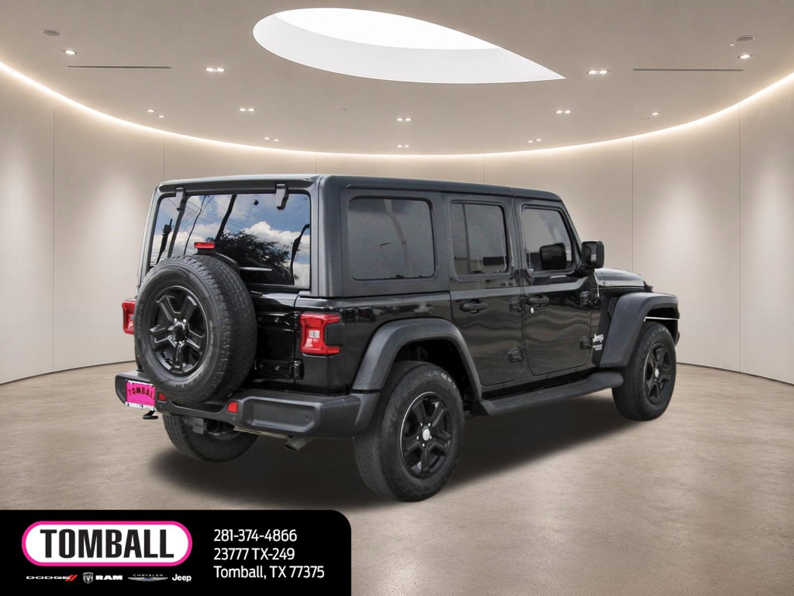 Used 2019 Jeep Wrangler Unlimited Sport S AWD/4WD image 7