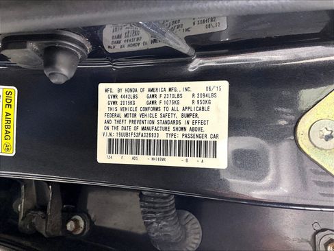Used 2015 Acura TLX w/ Technology Package FWD image 19