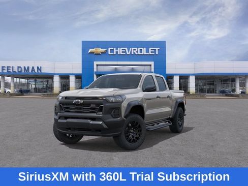 New 2026 Chevrolet Colorado Trail Boss AWD/4WD image 9