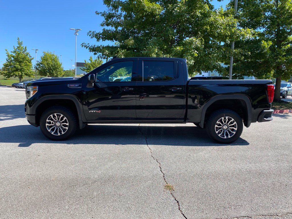 Used 2021 GMC Sierra 1500 AT4 AWD/4WD image 4