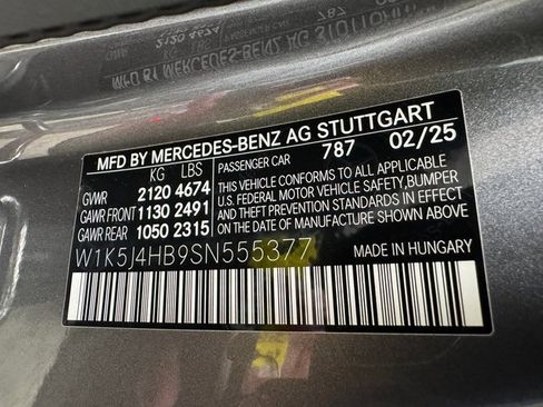 Used 2025 Mercedes-Benz CLA 250 CLA 250 image 30