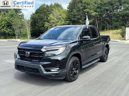 Certified 2024 Honda Ridgeline Black Edition image 3