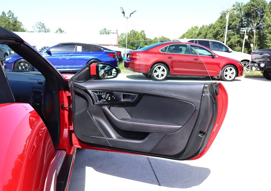 Used 2014 Jaguar F-TYPE S RWD image 47