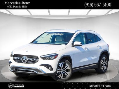 Certified 2025 Mercedes-Benz GLA 250