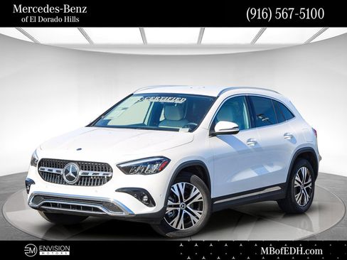 Certified 2025 Mercedes-Benz GLA 250 image 1