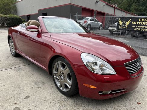 Used 2008 Lexus SC 430 Base 2dr Convertible image 2