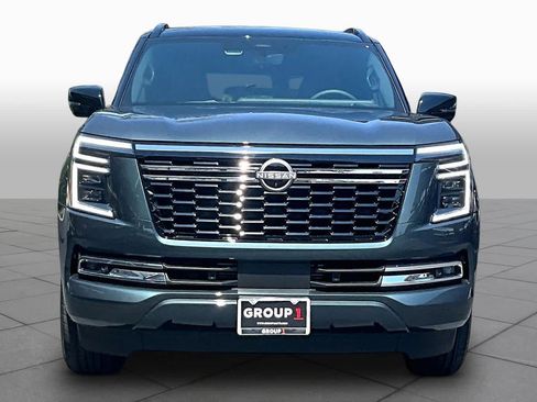 New 2026 Nissan Armada Platinum Reserve AWD/4WD image 3