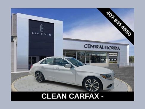 Used 2016 Mercedes-Benz C 300 Sedan image 1