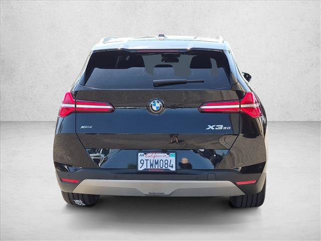 Certified 2025 BMW X3 xDrive30i w/ Premium Package AWD/4WD image 7
