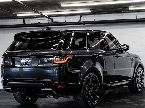 Used 2022 Land Rover Range Rover Sport HSE Silver Edition AWD/4WD image 5