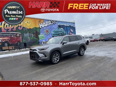 Used 2025 Toyota Grand Highlander FWD