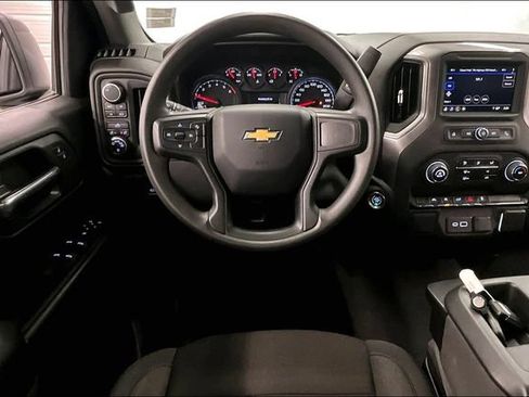 Used 2024 Chevrolet Silverado 1500 Custom w/ LPO, Dark Essentials Package AWD/4WD image 6