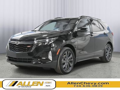Used 2023 Chevrolet Equinox RS w/ RS Leather Package