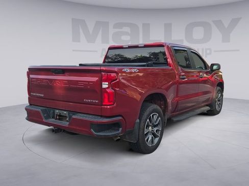 Certified 2022 Chevrolet Silverado 1500 Custom w/ Safety Confidence Package AWD/4WD image 5