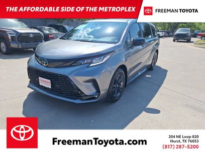 Used 2026 Toyota Sienna XSE