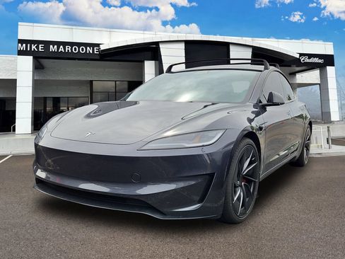 Used 2025 Tesla Model 3 Performance AWD/4WD image 1