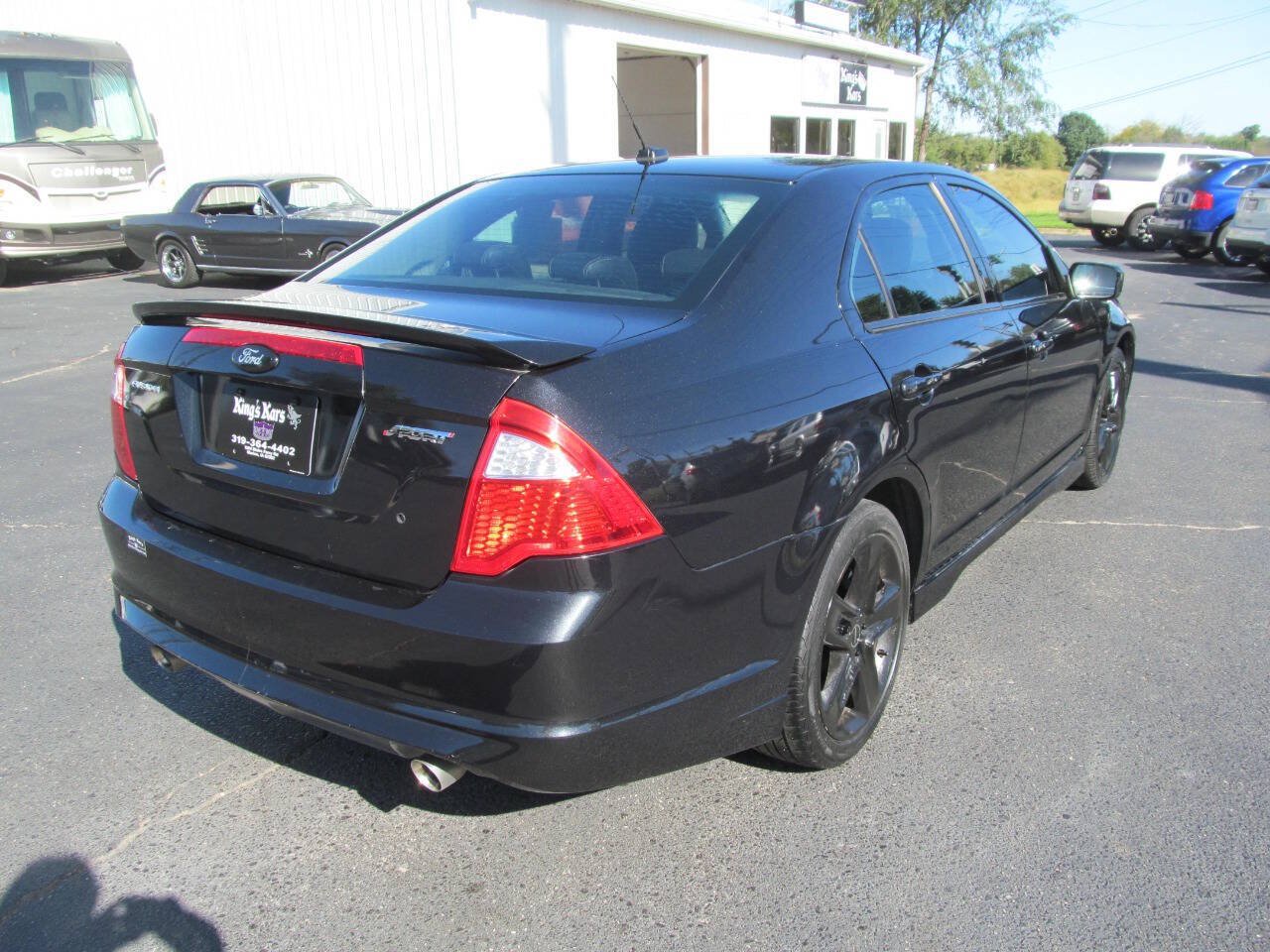 Used 2010 Ford Fusion Sport FWD image 4