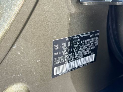 Used 2024 Subaru Outback Onyx Edition AWD/4WD image 27